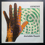 Genesis - Invisible Touch (Германия 1986г.)