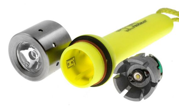 Фонарь подводный Led Lenser D7