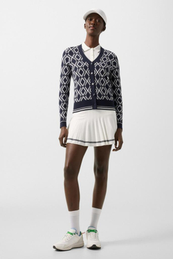 Кардиган BOGNER GOLF AMBER в синем цвете