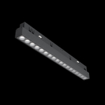 Магнитный трековый светильник Maytoni Points TR031-4-18W3K-S-DS-B