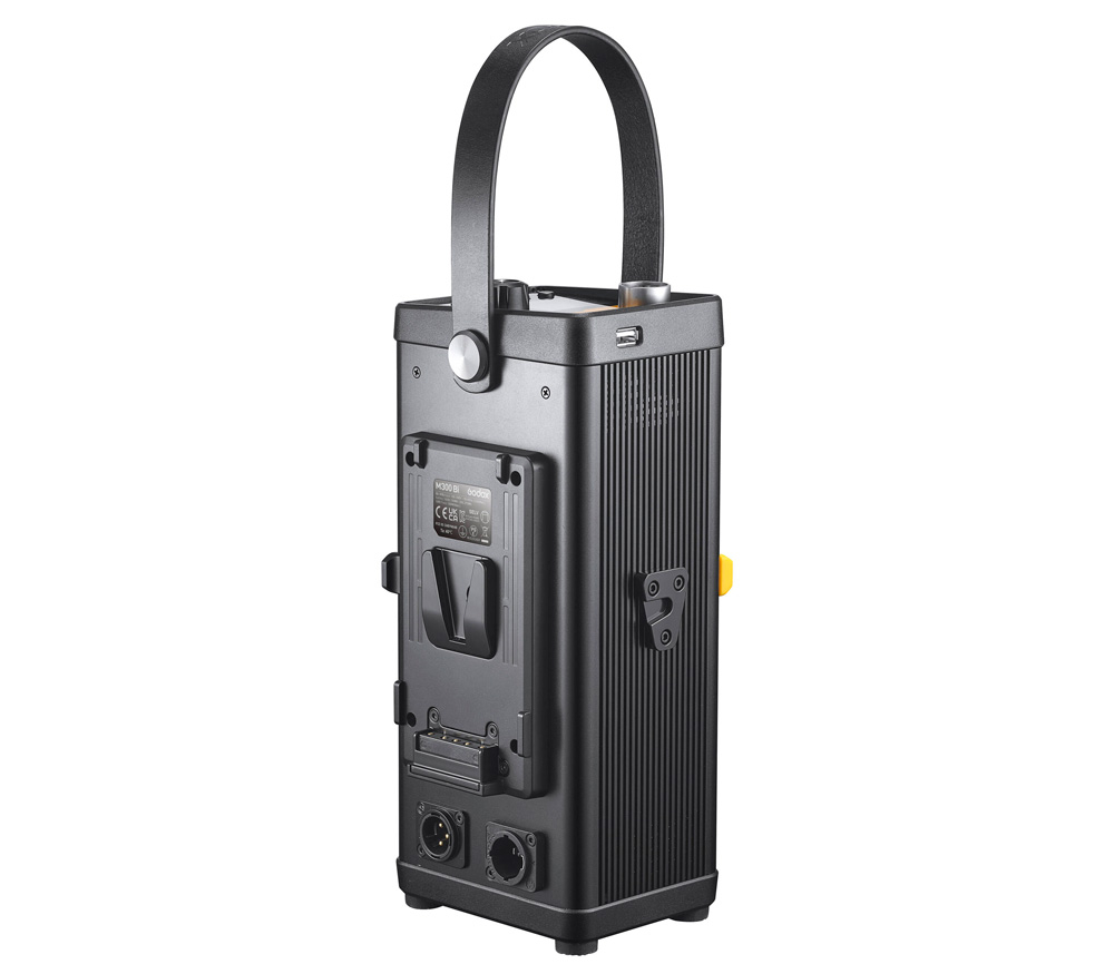 Осветитель Godox Knowled M300Bi, светодиодный, 300 Вт, 2800-6500K