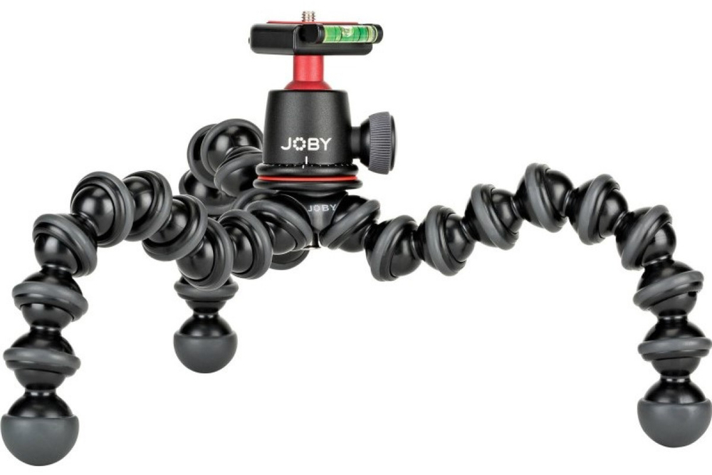 Штатив Joby GorillaPod 3K Kit с головой, черный/серый