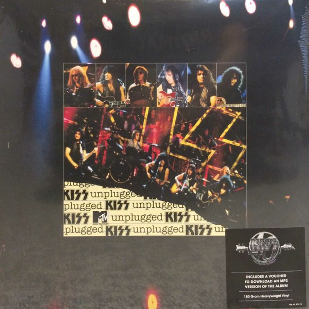 Kiss / MTV Unplugged (2LP)
