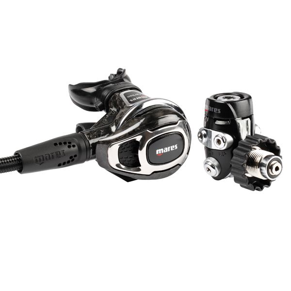 Регулятор для дайвинга MARES CARBON 52T,DIN до 40% О2
