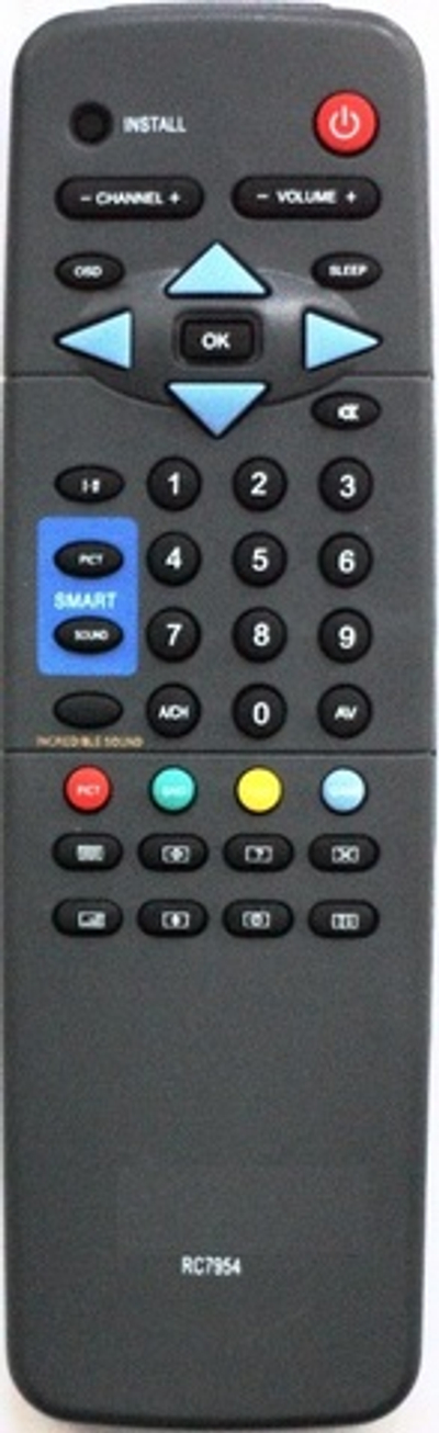 Пульт ДУ для PHILIPS RC-7954