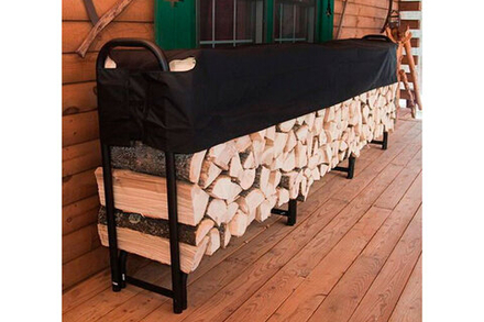 Поленница-в-Коробке Barnas, 3.6 м, тент в комплекте