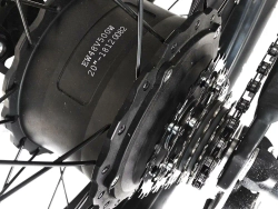Электровелосипед VOLTECO Bigcat Dual 1000 с кофром