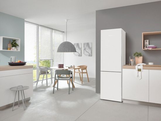 Холодильник Miele KFN28132 D ws Белый