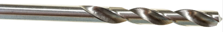 Сверло по металлу удлиненное Ø 4,5х126/82мм Haisser