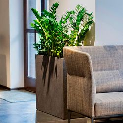 Кашпо BONSAI PREMIUM GREY D74 H28