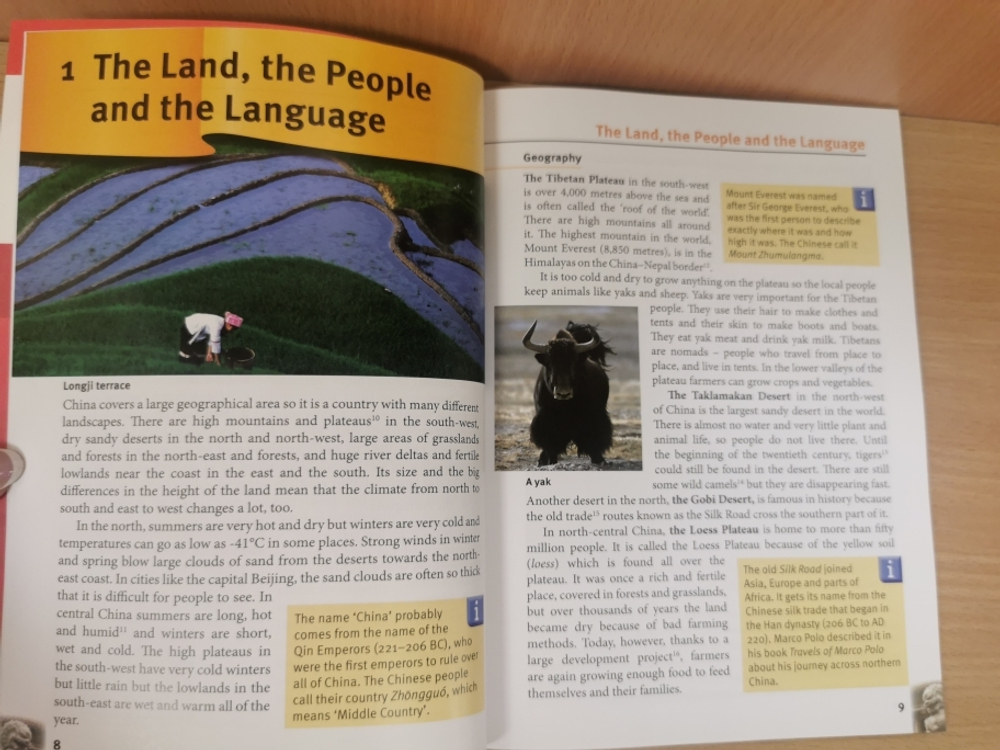 Macmillan Cultural Readers: China + CD Intermediate