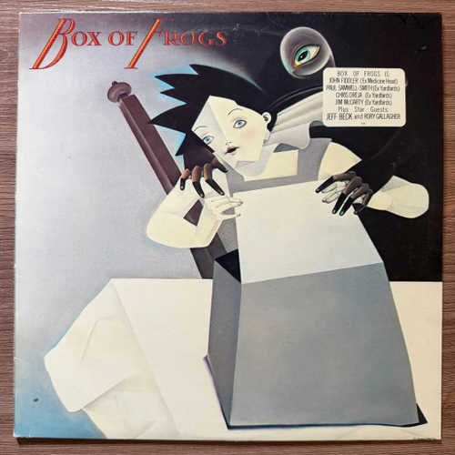 Box Of Frogs ‎– Box Of Frogs (Греция 1984г.)