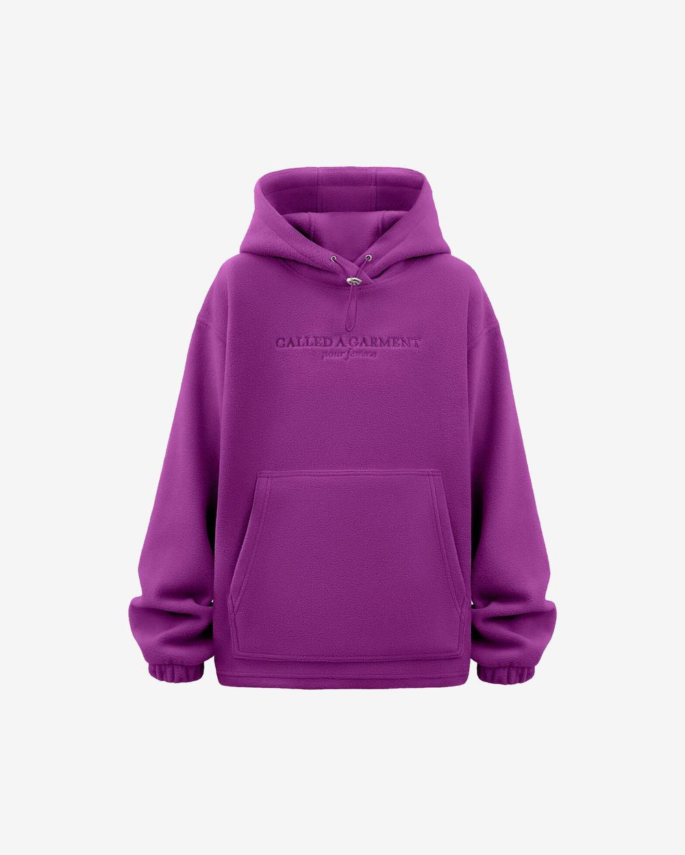 Худи Called a Garment Wrap Женский Яркий Фиолет