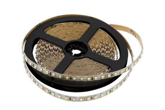 Светодиодная лента SWG 9,6W/m 120Led/m 3528SMD холодный белый 5M SWG3120-24-9.6-W-М 009467