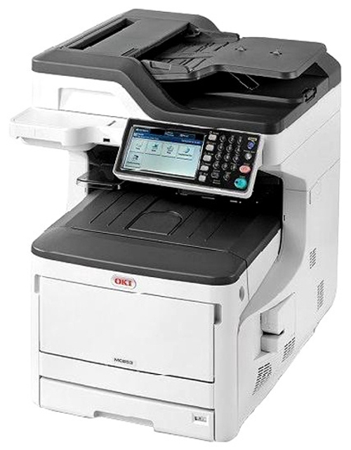 МФУ лазерное цветное OKI MC853dn