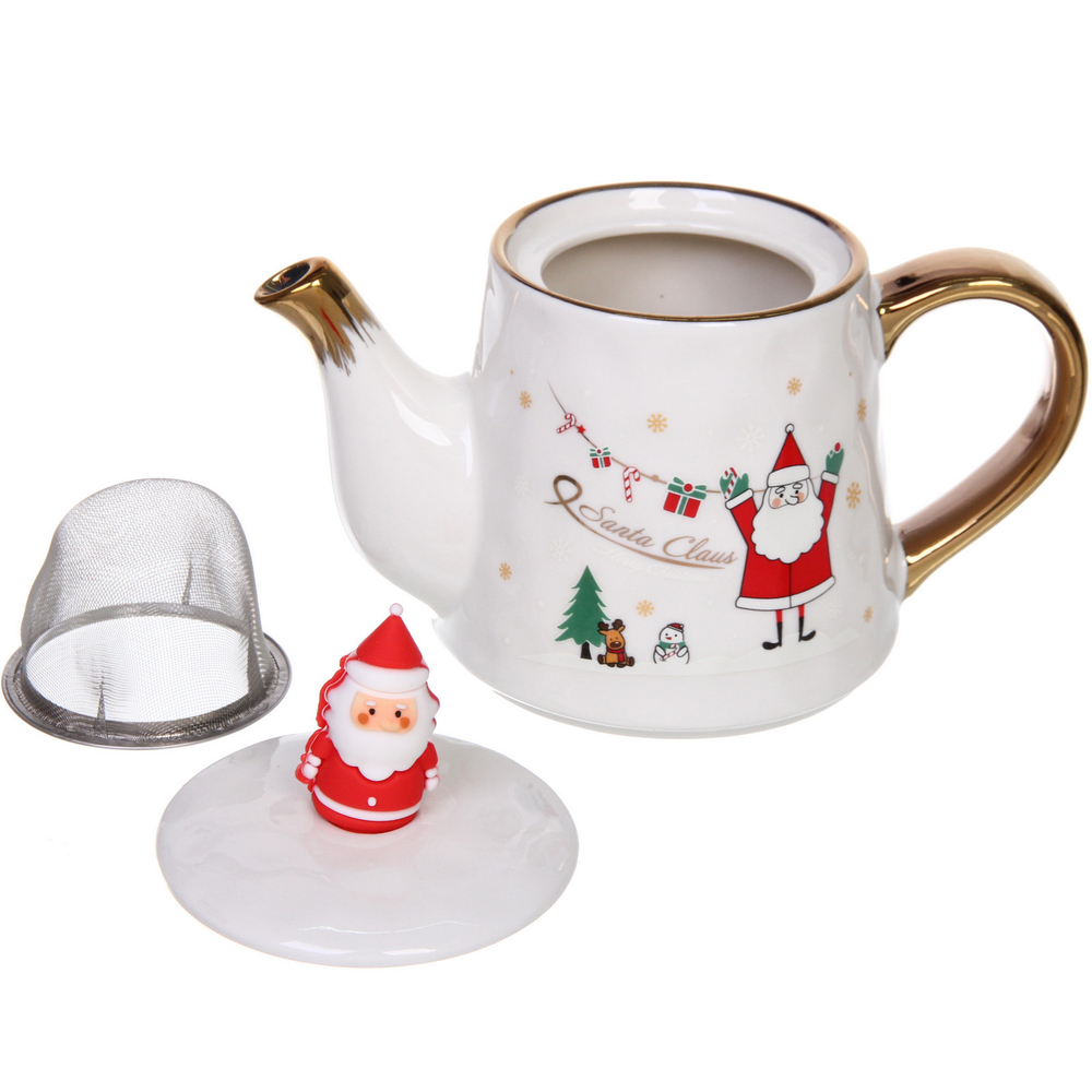 Набор чайный «Зимняя сказка» (Чайник 520мл+2кружки 200мл)