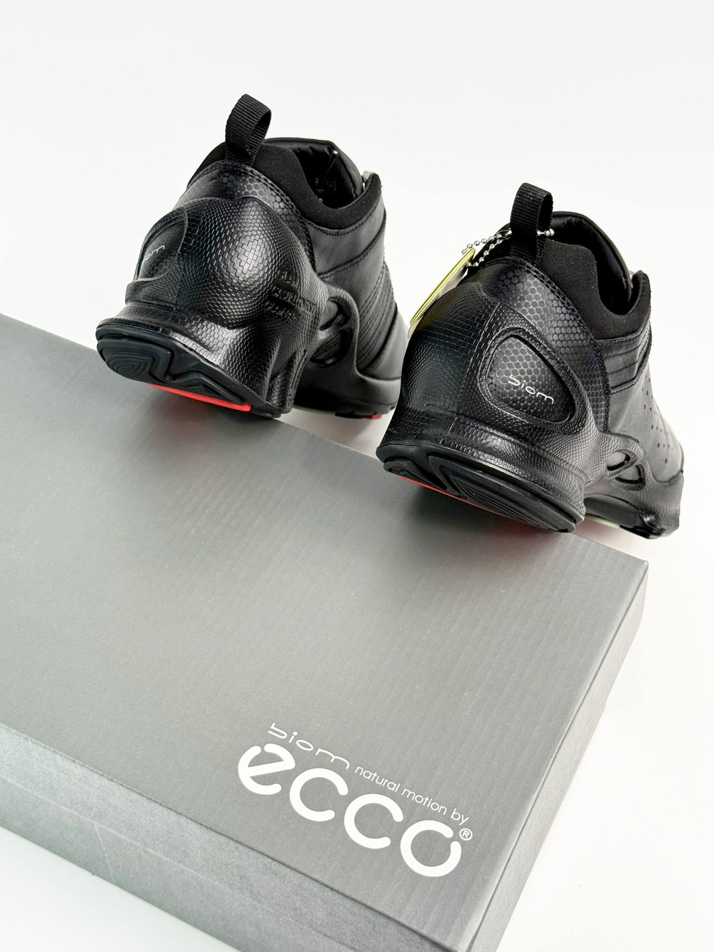 Кроссовки Ecco #B175 (черн.)