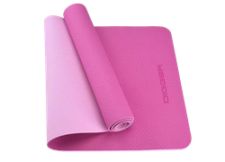 Коврик для йоги TPE 6мм, красный Hasttings Digger HD22D1B