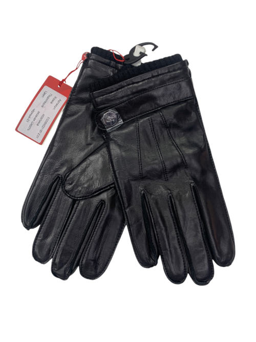 Перчатки. Мужские. Материал верха: Кожаные люкс качества. Подклад: Трикотаж-шерсть.В упаковке 5 шт.