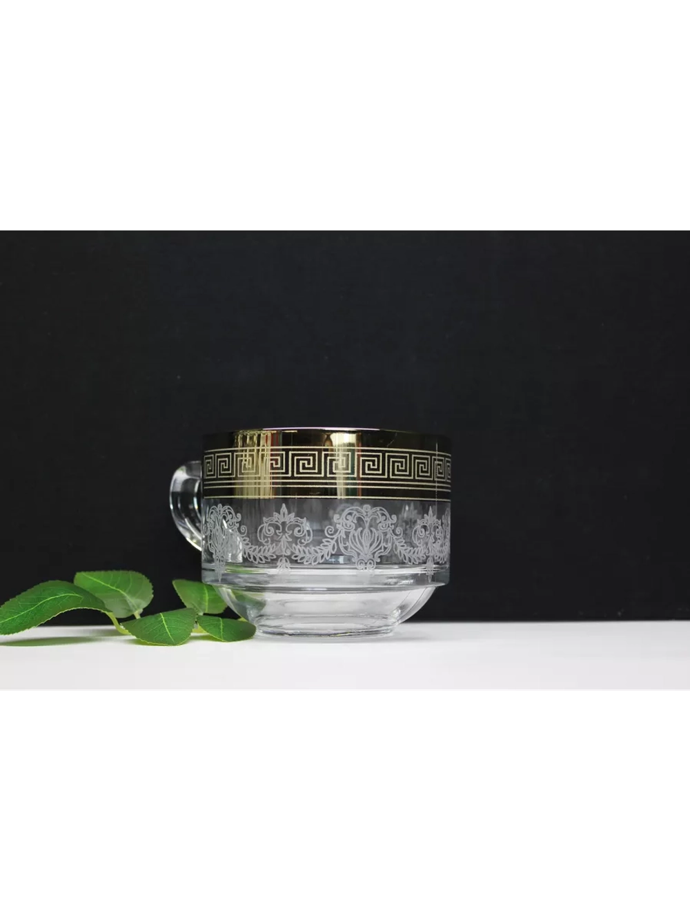 Бульонница с ручкой 1шт