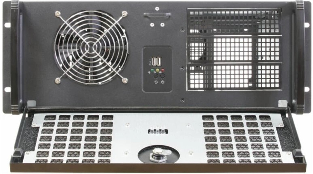 Корпус серверный 4U Procase EM445E-B-0
