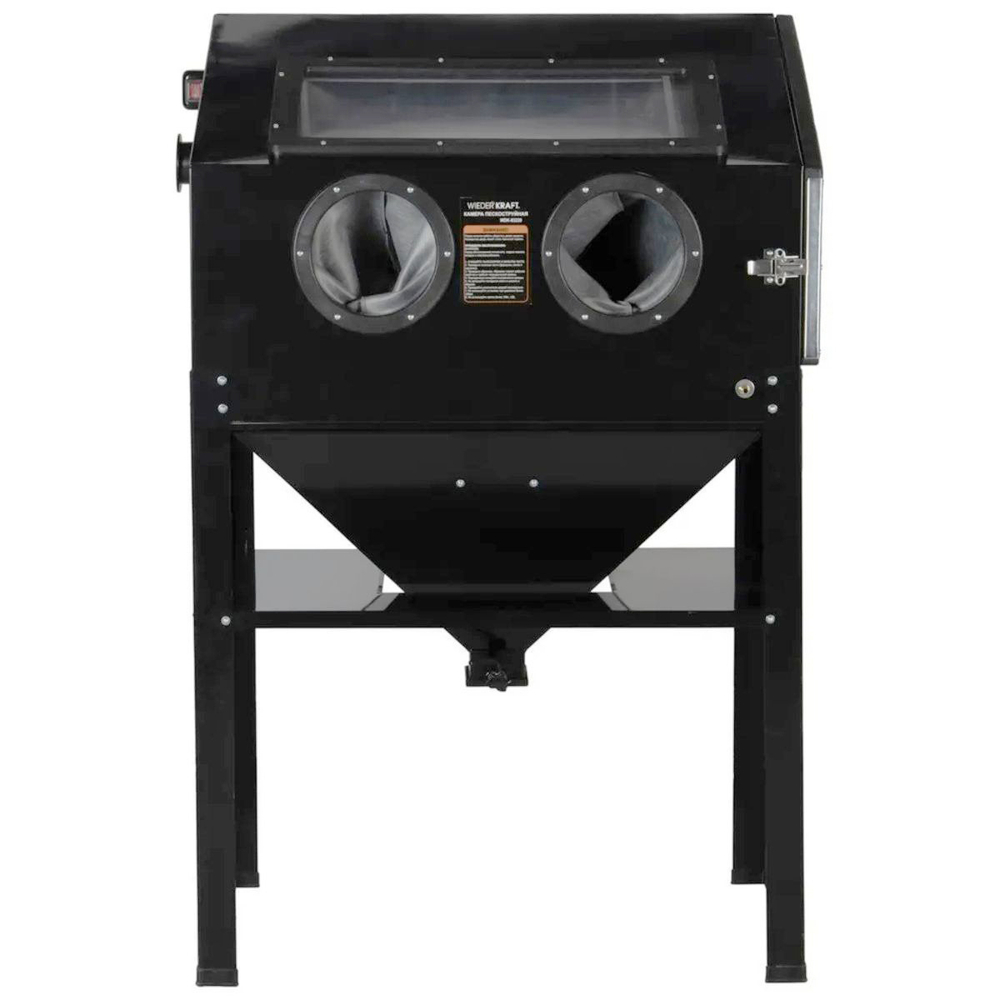 WDK-83220D Камера пескоструйная 220 л, в комплекте с абразивом