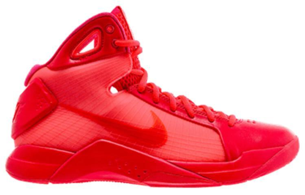 Кроссовки Nike Hyperdunk 2008 Triple Solar Red