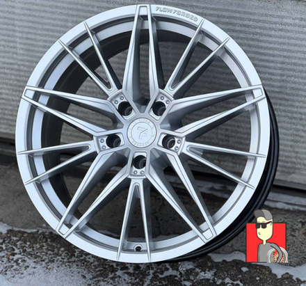 Комплект дисков Brixton Titan Forged TF30 19x8.5 et38 5x108