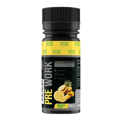 Nature Foods Pre-workout complex (60 мл.)