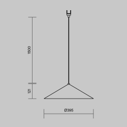Уличный трековый светильник Outdoor O-TR01-1-P-12WB3K