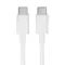 Tula USB-C to USB-C 1m White