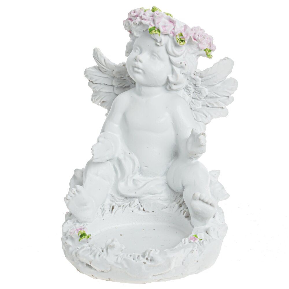 GAEM Фигурка декоративная "Ангел", L8 W10,5 H10 см, 2в.