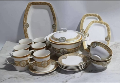 Сервиз 22 предмета