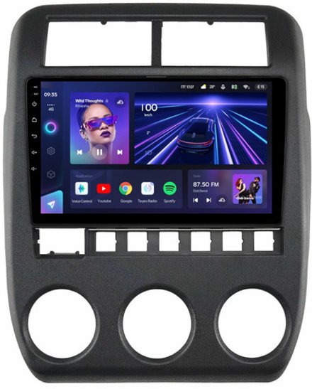 Магнитола для Lada 4x4, Niva Legend, Urban, Bronto 2019-2023+ - Teyes CC3L на Android 10, 8-ядер, CarPlay, 4G SIM-слот