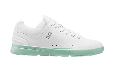 Женские кроссовки ON The Roger Advantage - white/creek - White
