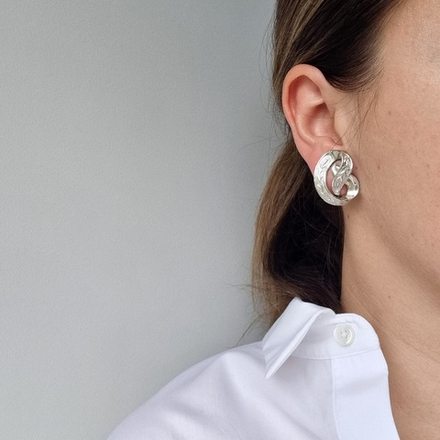 Клипсы завитки