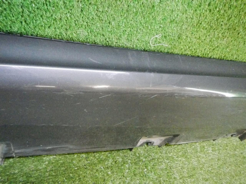 Накладка порога левая BMW X6 G06 (2019-н.в.) M-paket