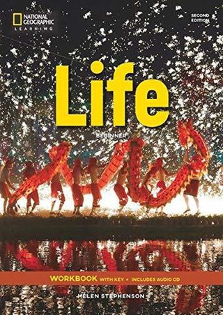 Life second Edition Beginner Workbook with Answer Key + Audio CD