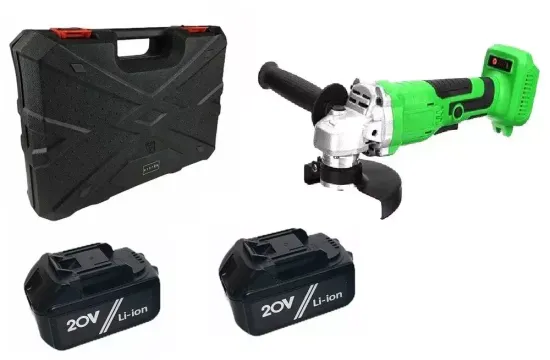 Аккумуляторная угловая шлифмашина "ZITREK" AG 20 PRO 063-4067