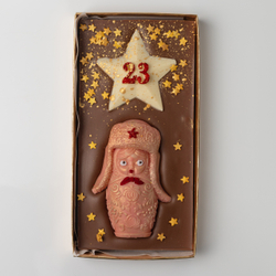 Шоколад молочный