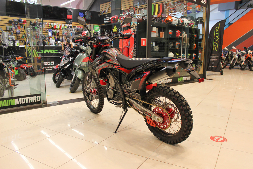 Кроссовый мотоцикл FXmoto Raptor (NC300) 21/18