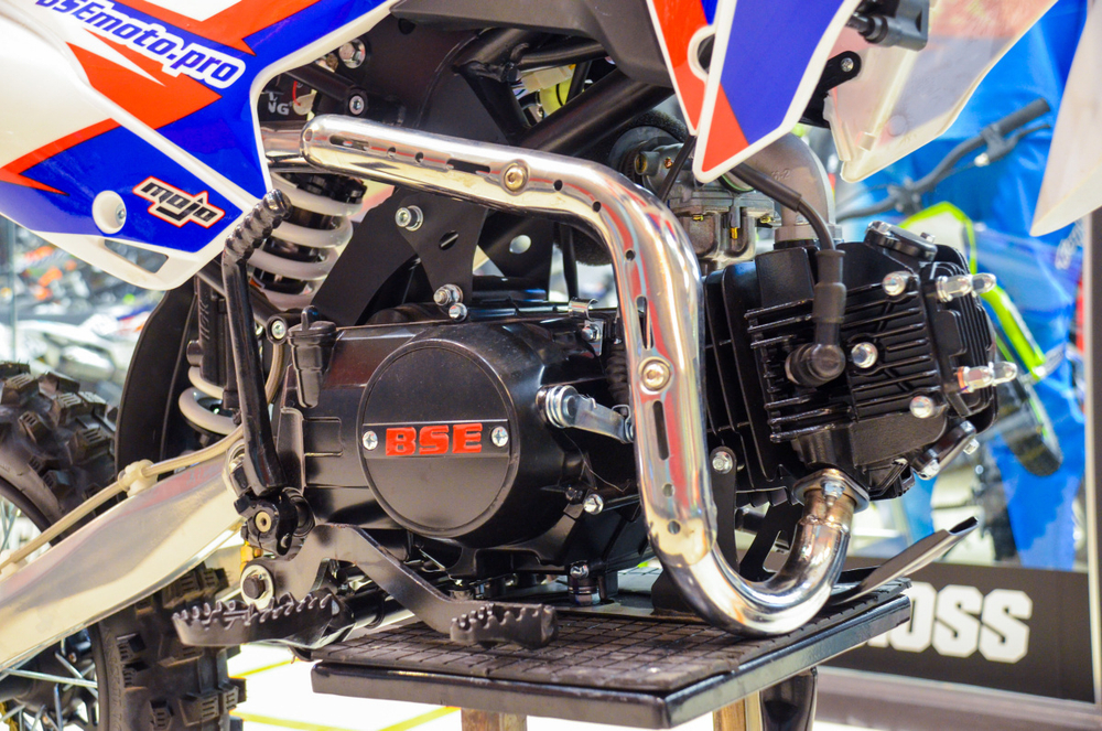 Питбайк BSE DX 125 17/14 3