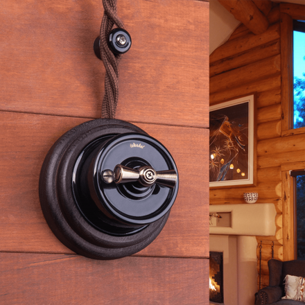 Ретро кабель витой 3х1,5 (коричневый) 50 м