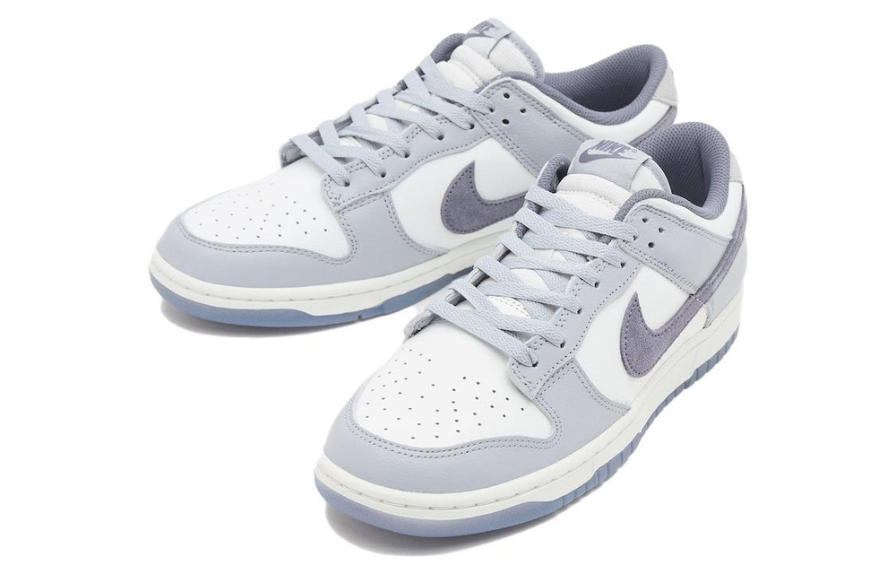 Nike Dunk Low SE all-match simple non-slip low-top sneakers men's white gray