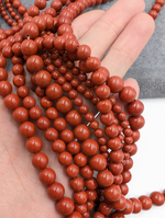 Яшма красная