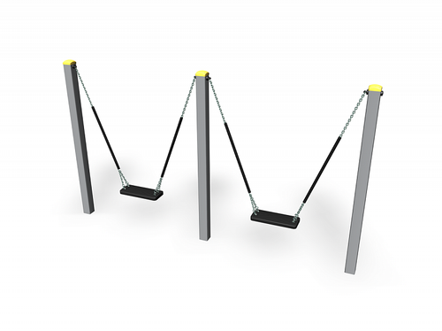 Качели-трапеция