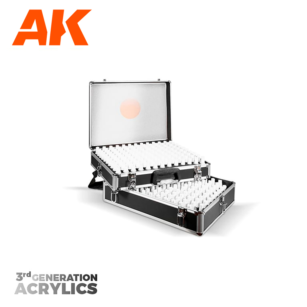 AK Interactive Briefcase - 233 3GEN Colors