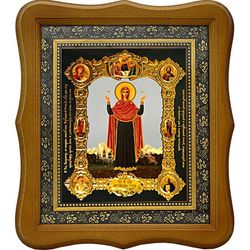 Оранта. Нерушимая стена. Икона Божьей Матери