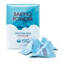 Глубоко очищающий и охлаждающий скраб с содой (в саше) Etude House Baking Powder Crunch Pore Scrub 24x7г