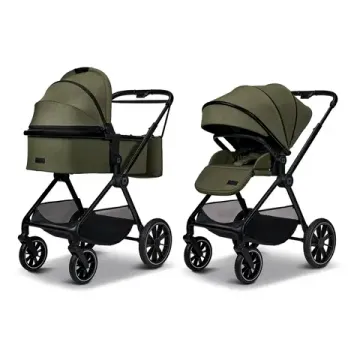 Детская коляска Moon Clicc 2 в 1 Moss Melange (702) 2025